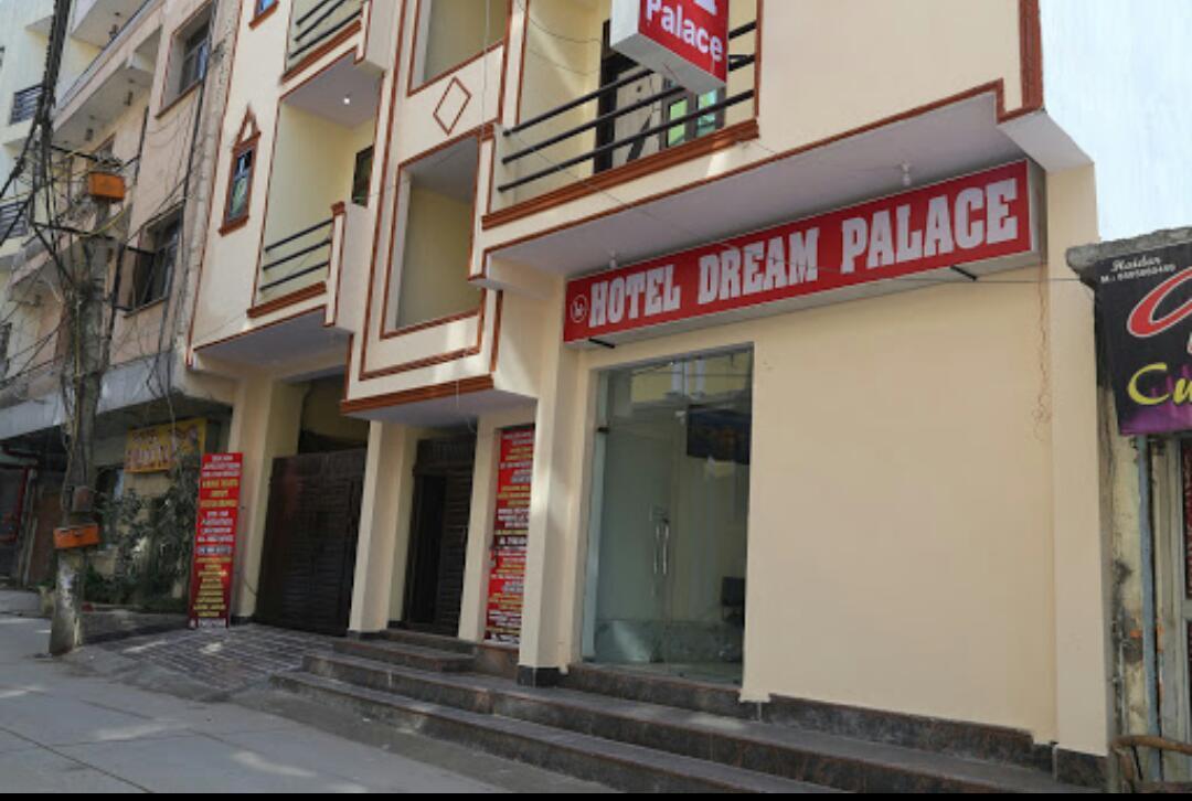 Hotel Dream Palace Нью-Дели Экстерьер фото